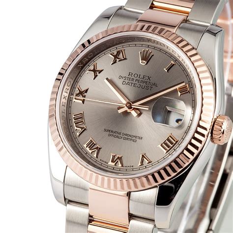 rose gold rolex price